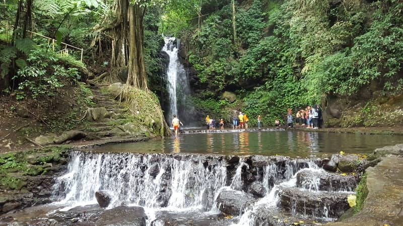 Curug Putri Palutungan Kuningan dan Spot Fotografi