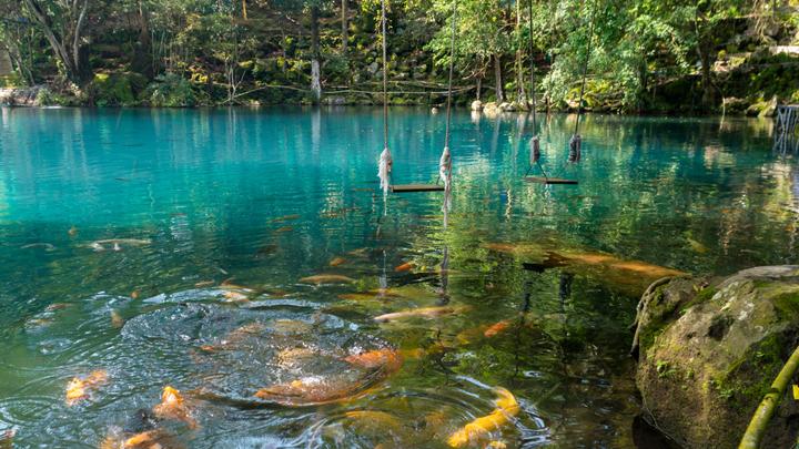 Telaga Biru Cicerem